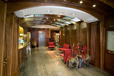 Hall en recepción - Hall en recepción -